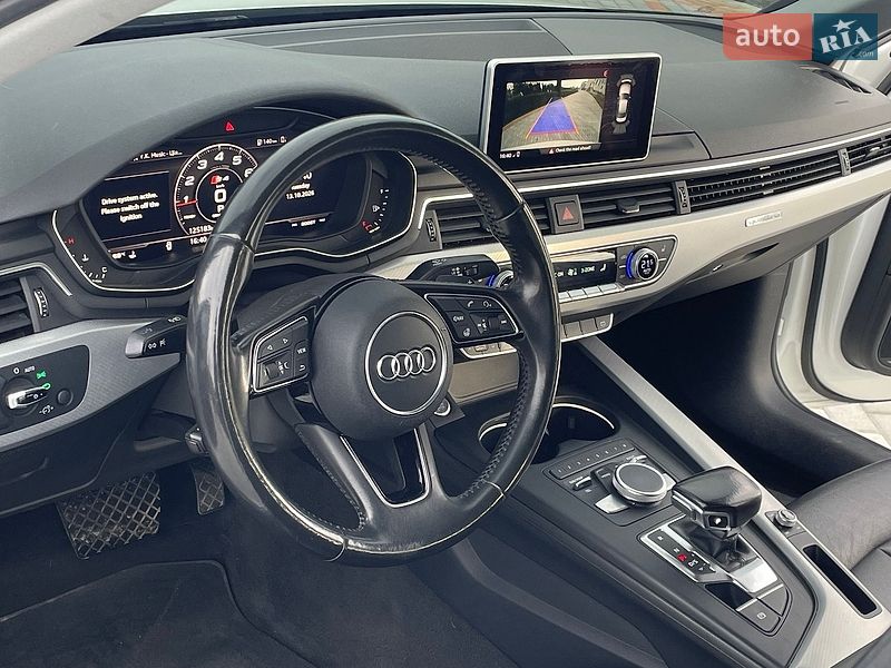 Седан Audi A4 2016 в Тернополе