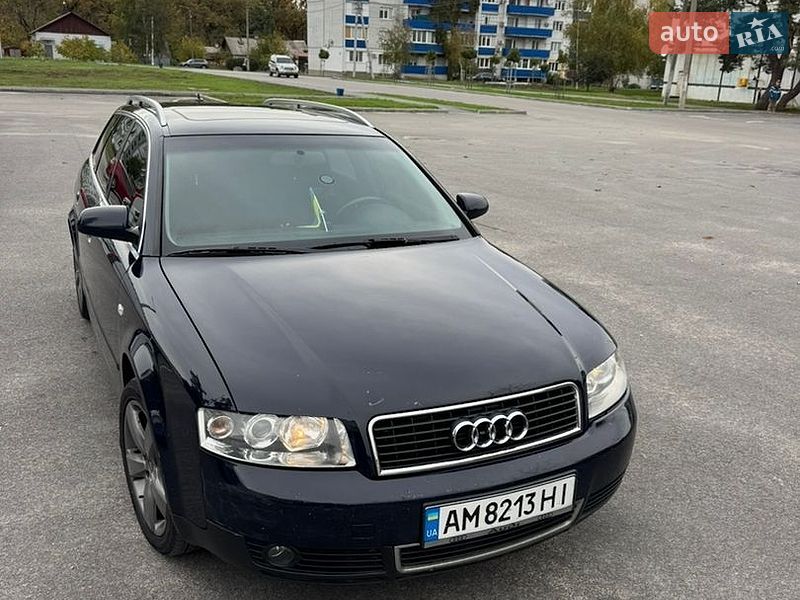 Универсал Audi A4 2003 в Самаре