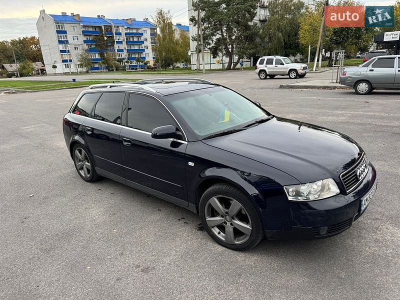 Универсал Audi A4 2003 в Самаре