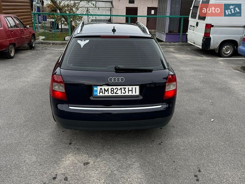 Универсал Audi A4 2003 в Самаре