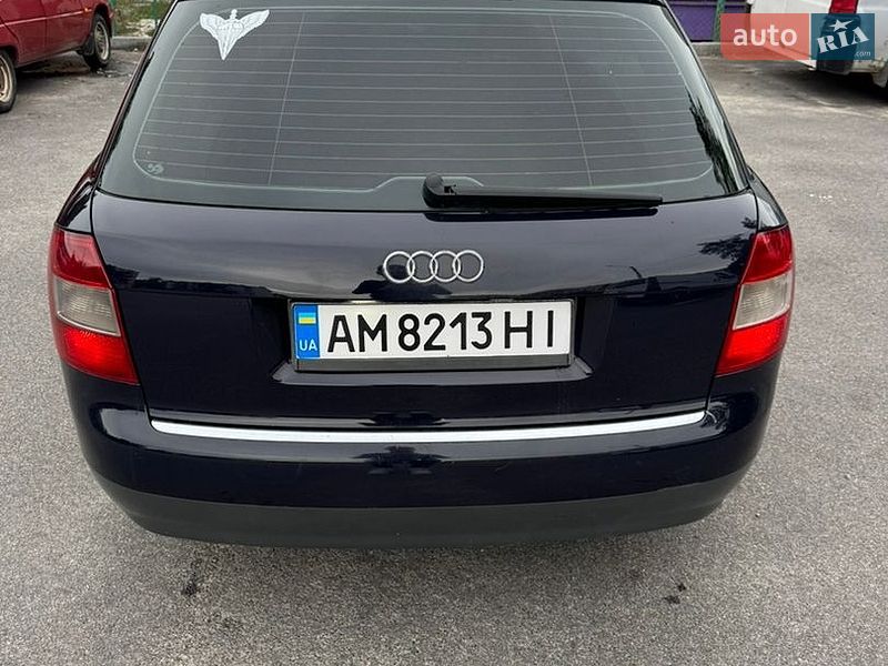 Универсал Audi A4 2003 в Самаре