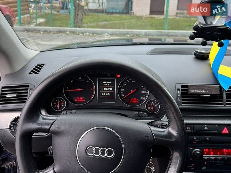 Универсал Audi A4 2003 в Самаре