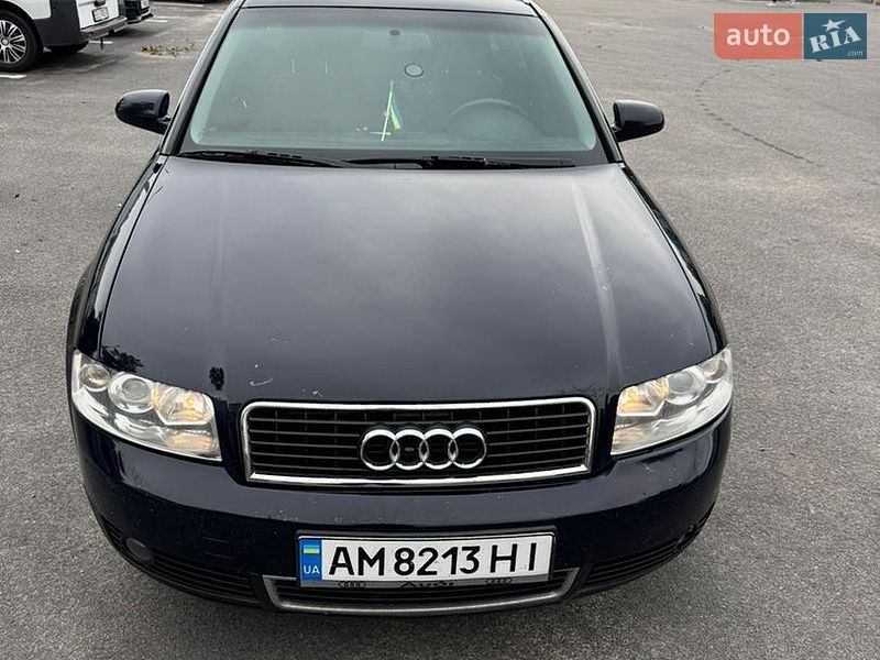 Универсал Audi A4 2003 в Самаре