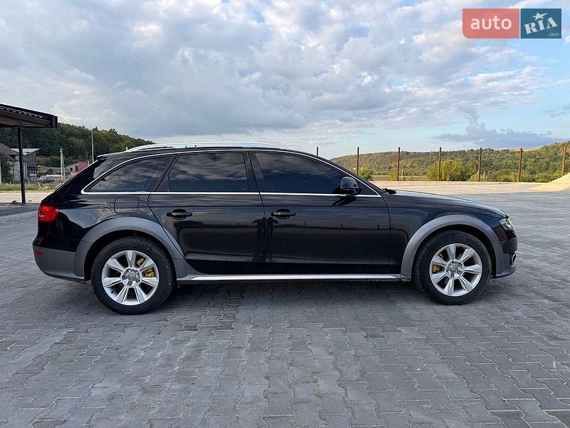 Универсал Audi A4 2011 в Теребовле