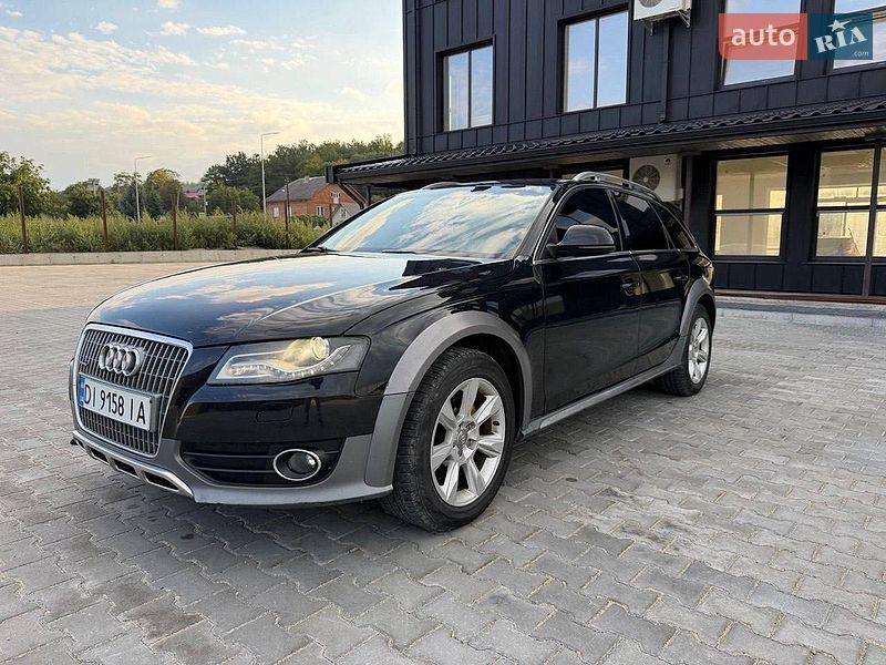 Универсал Audi A4 2011 в Теребовле