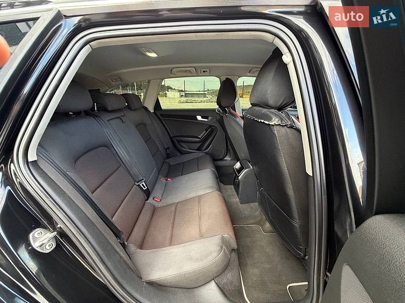 Универсал Audi A4 2011 в Теребовле