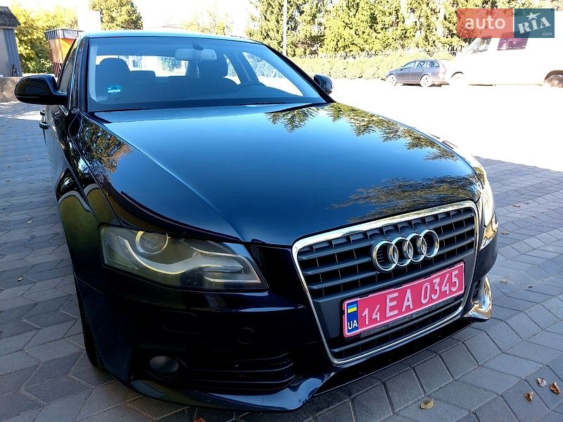 Седан Audi A4 2008 в Черновцах