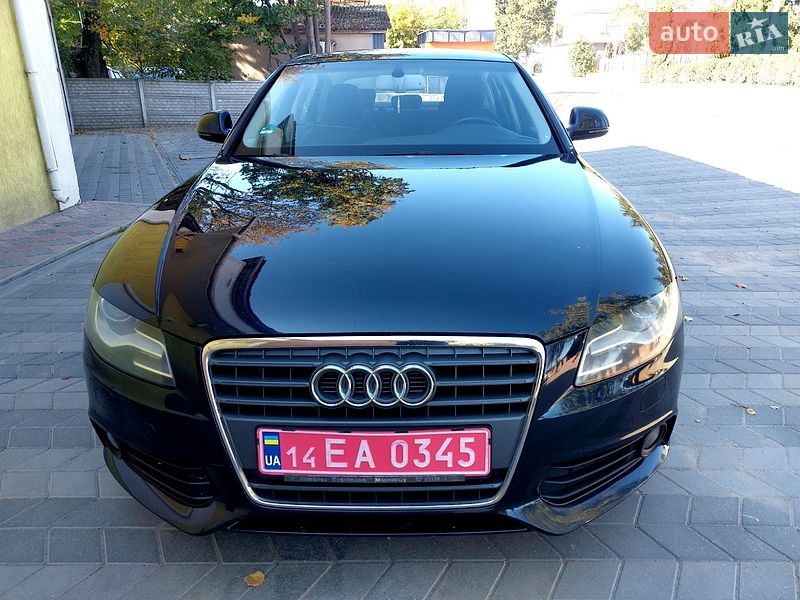 Седан Audi A4 2008 в Черновцах