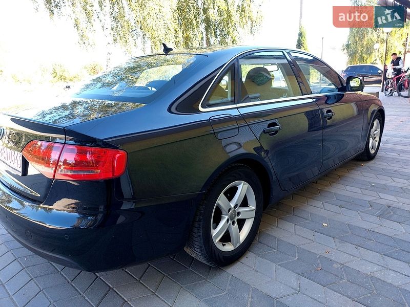 Седан Audi A4 2008 в Черновцах