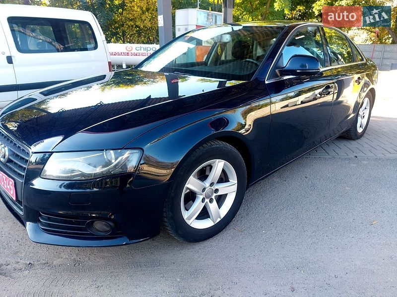 Седан Audi A4 2008 в Черновцах