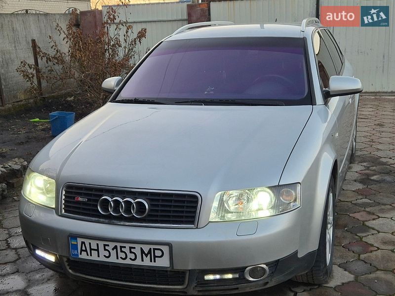 Універсал Audi A4 2001 в Петриківці