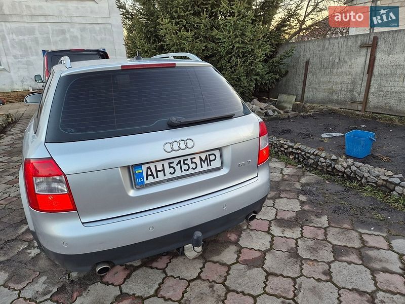 Універсал Audi A4 2001 в Петриківці