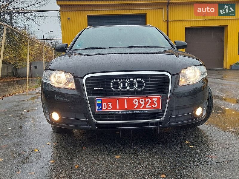 Універсал Audi A4 2007 в Чернігові фото 4 Універсал Audi A4 2007 в Чернігові
