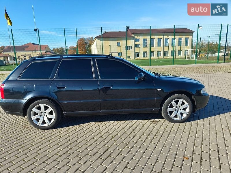 Універсал Audi A4 2001 в Бучачі