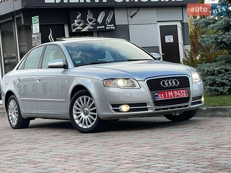 Седан Audi A4 2006 в Каменском
