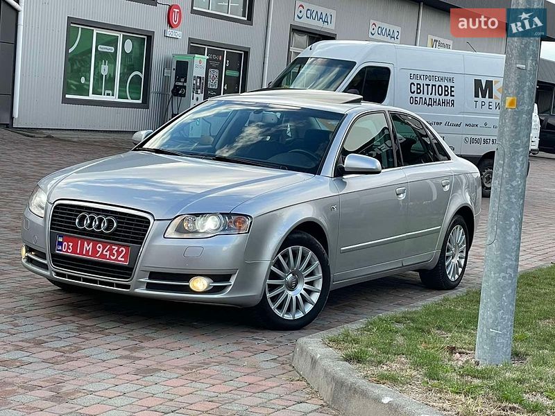 Седан Audi A4 2006 в Каменском