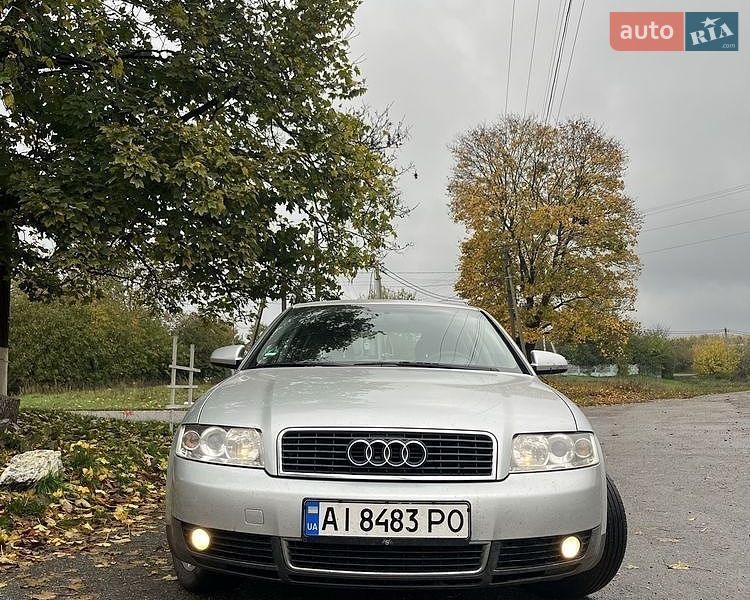 Седан Audi A4 2002 в Білій Церкві