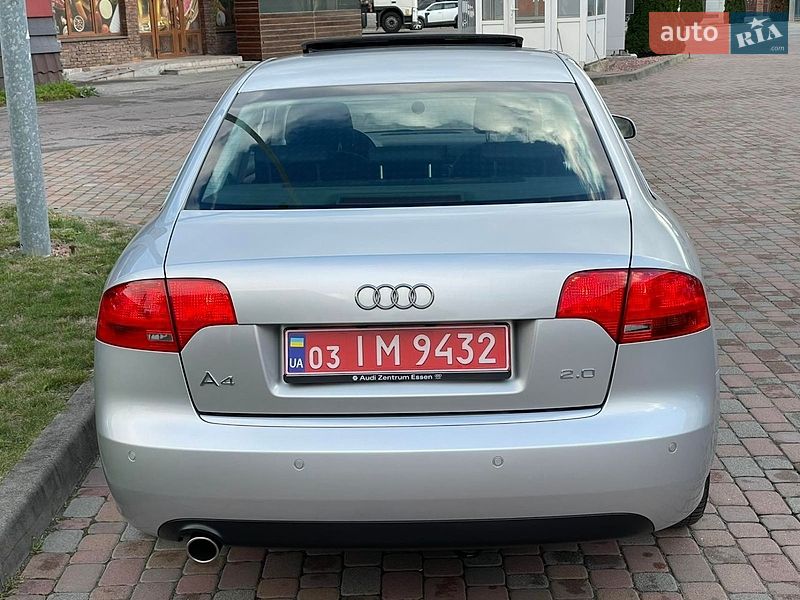 Седан Audi A4 2006 в Каменском