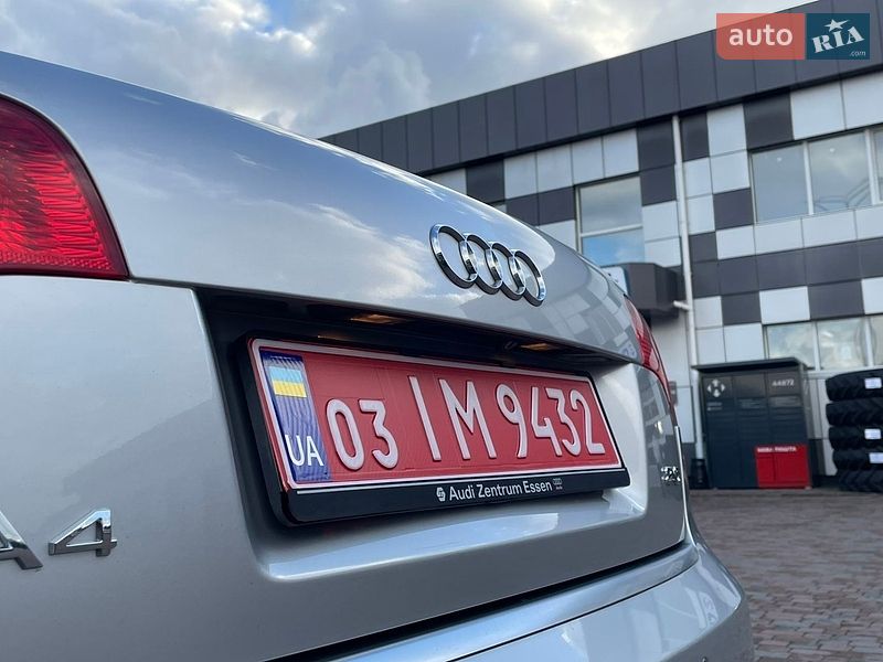 Седан Audi A4 2006 в Каменском