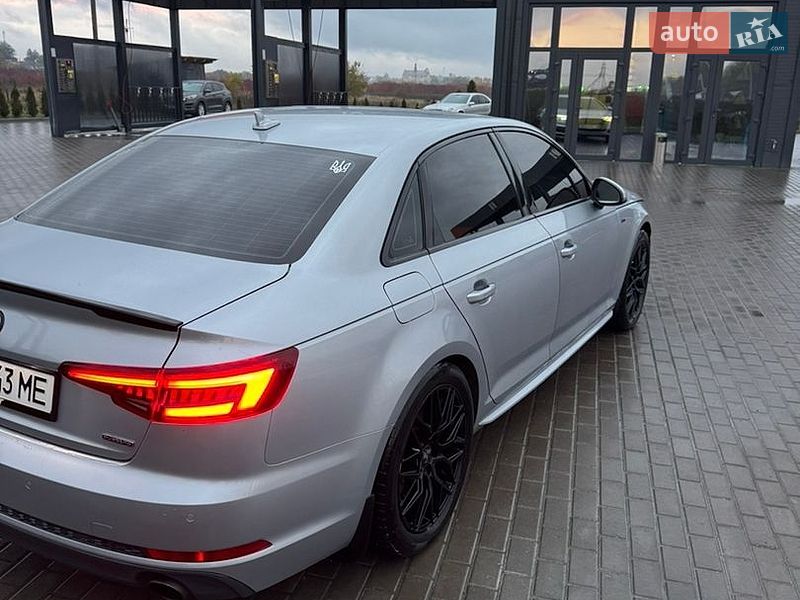Седан Audi A4 2017 в Золочеве