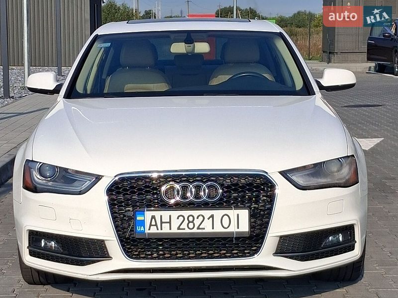 Audi A4 2014