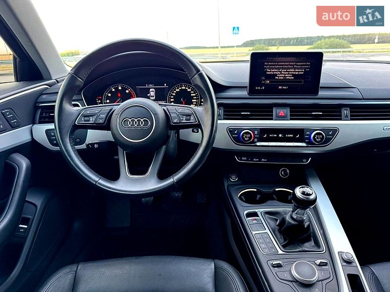 Седан Audi A4 2017 в Хмельницком