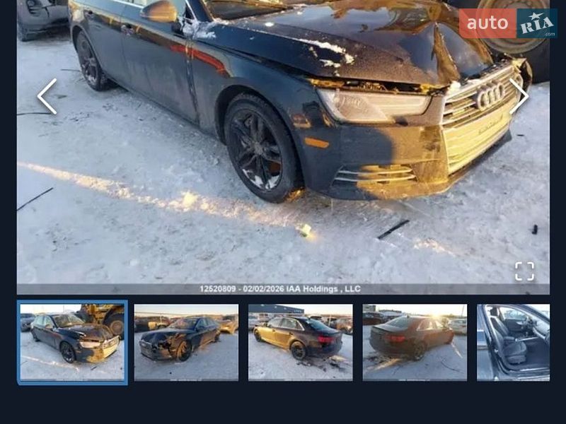 Седан Audi A4 2017 в Хмельницком