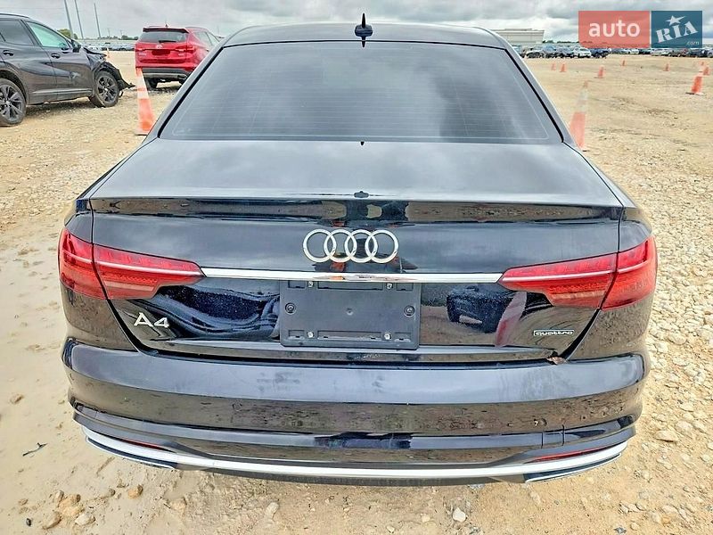 Седан Audi A4 2024 в Ровно