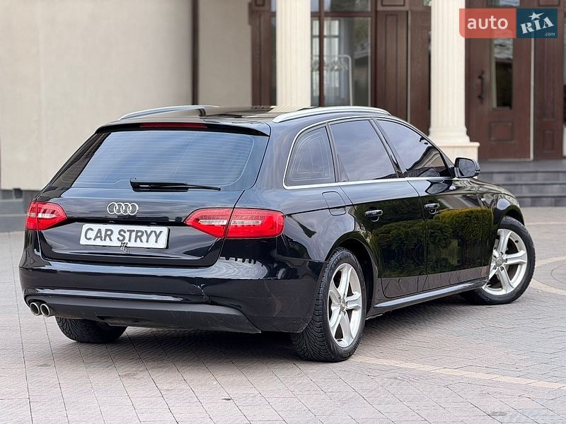 Универсал Audi A4 2013 в Стрые