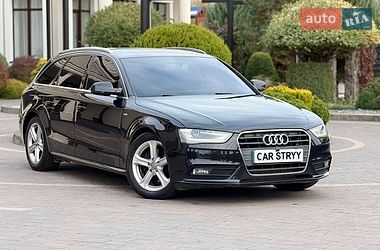 Универсал Audi A4 2013 в Стрые
