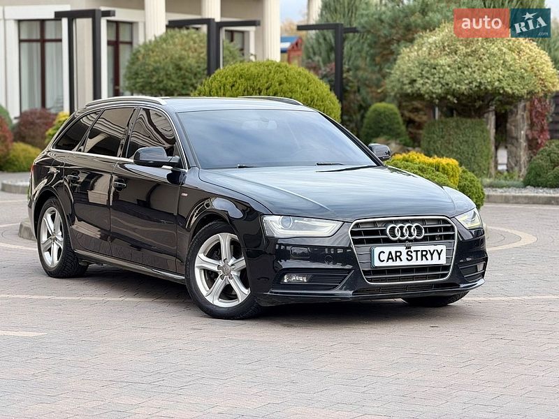 Универсал Audi A4 2013 в Стрые