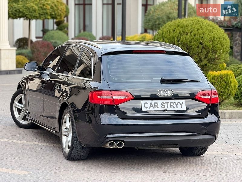 Универсал Audi A4 2013 в Стрые