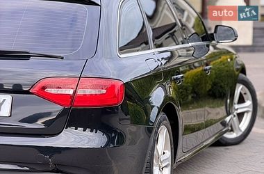Универсал Audi A4 2013 в Стрые