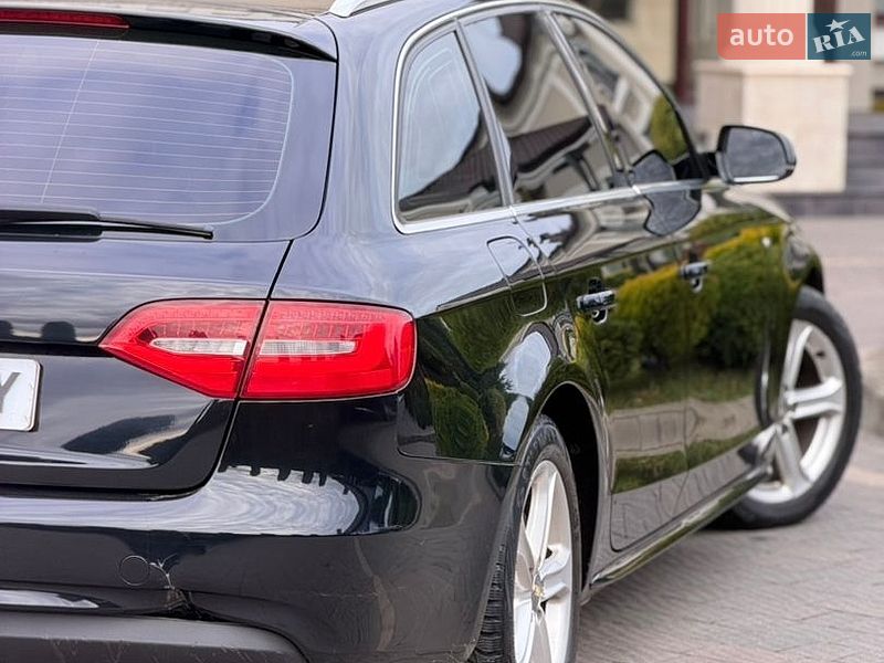 Универсал Audi A4 2013 в Стрые