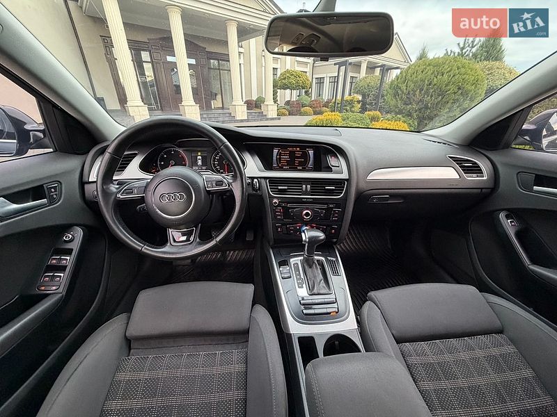 Универсал Audi A4 2013 в Стрые