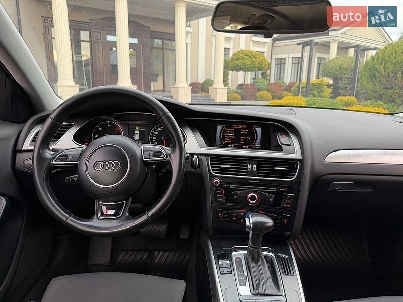 Универсал Audi A4 2013 в Стрые