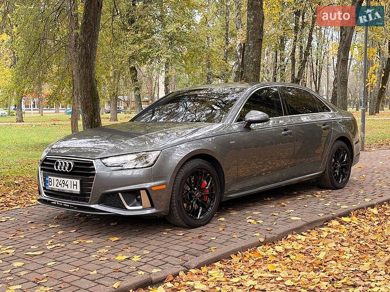 Седан Audi A4 2019 в Полтаве