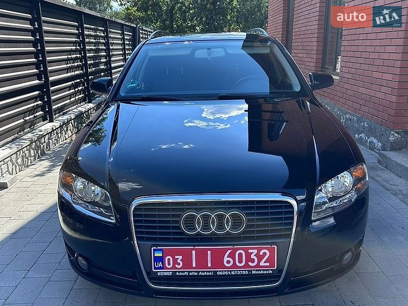 Универсал Audi A4 2007 в Виннице