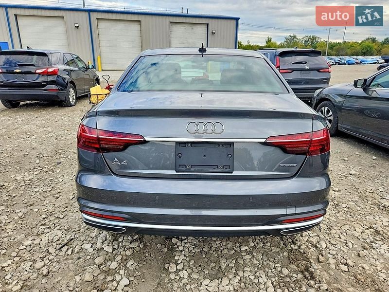 Седан Audi A4 2021 в Львове