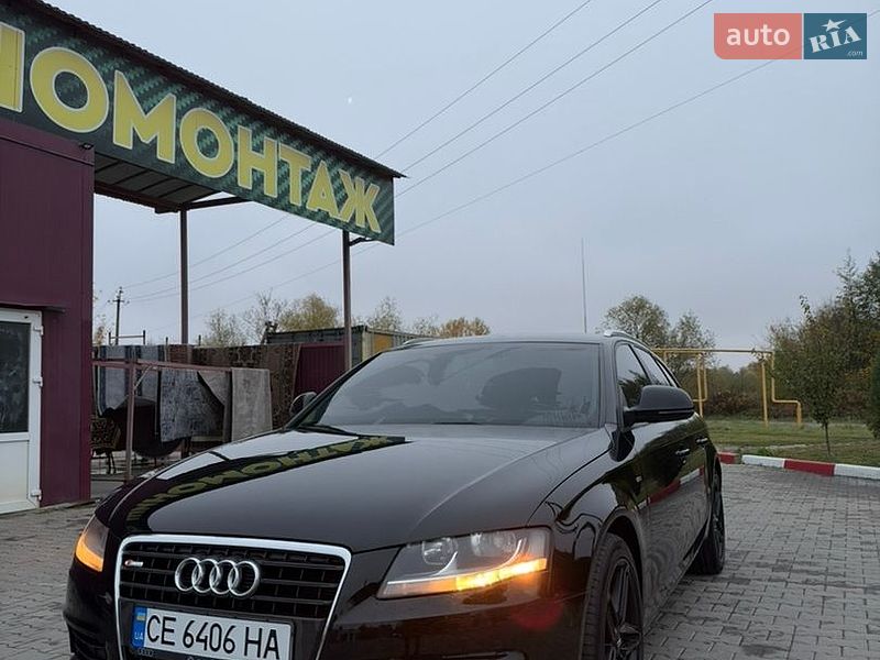 Универсал Audi A4 2008 в Черновцах
