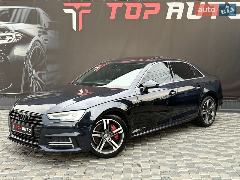 Седан Audi A4 2017 в Львове
