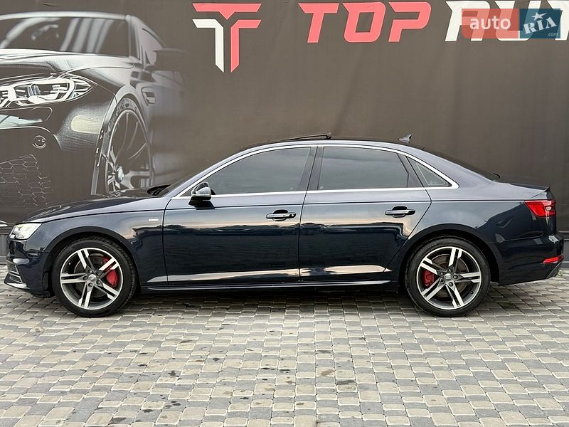 Седан Audi A4 2017 в Львове