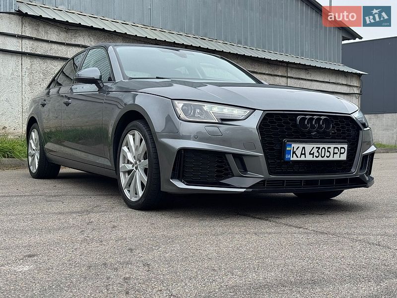 Седан Audi A4 2016 в Києві фото 2 Седан Audi A4 2016 в Києві