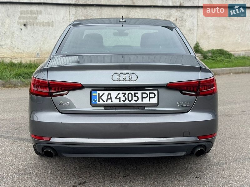 Седан Audi A4 2016 в Києві фото 13 Седан Audi A4 2016 в Києві