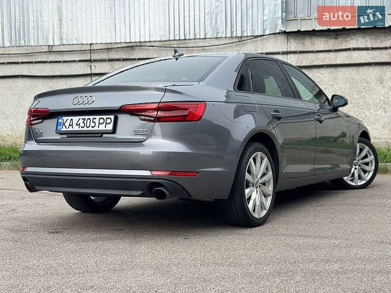 Седан Audi A4 2016 в Києві фото 16 Седан Audi A4 2016 в Києві