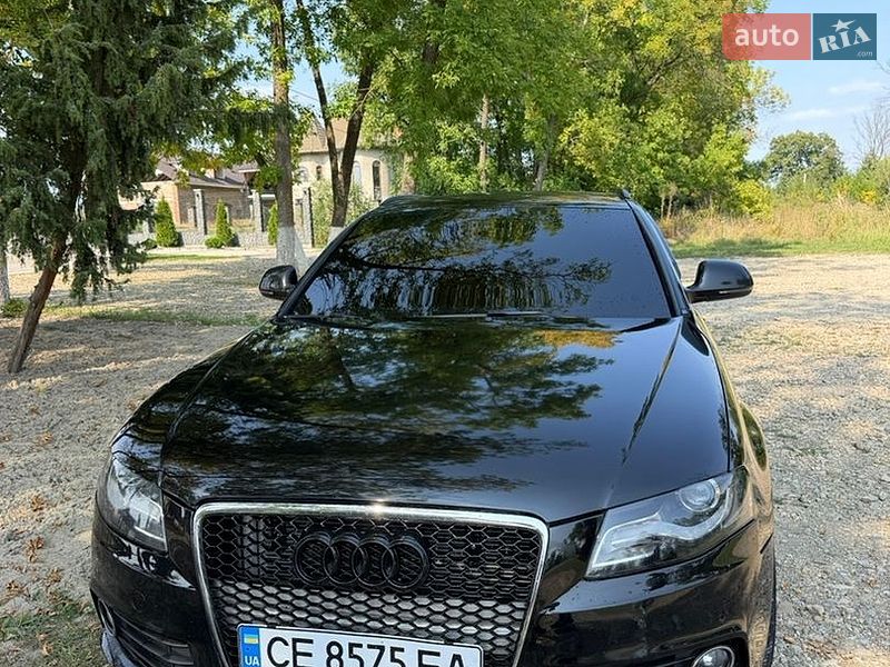 Универсал Audi A4 2009 в Сторожинце