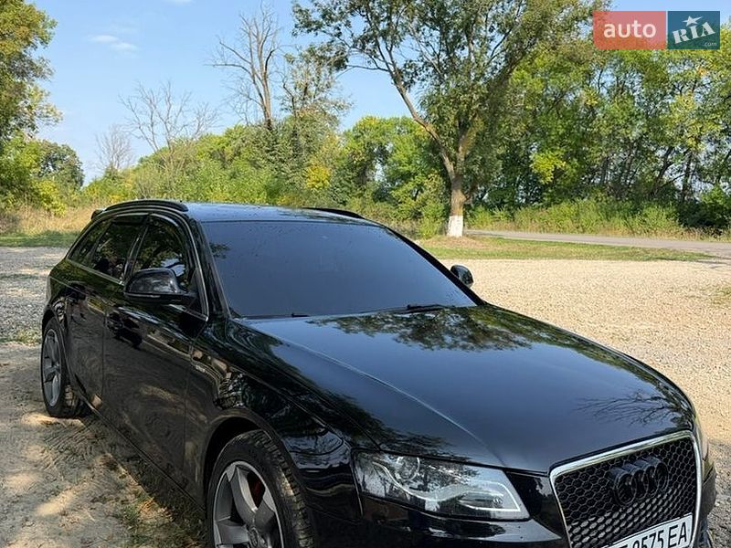 Универсал Audi A4 2009 в Сторожинце