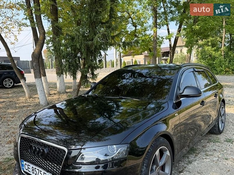 Универсал Audi A4 2009 в Сторожинце