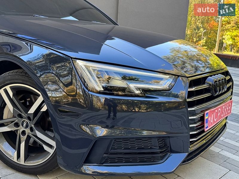 Седан Audi A4 2017 в Тернополе