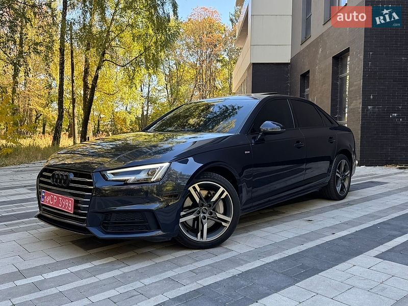 Седан Audi A4 2017 в Тернополе